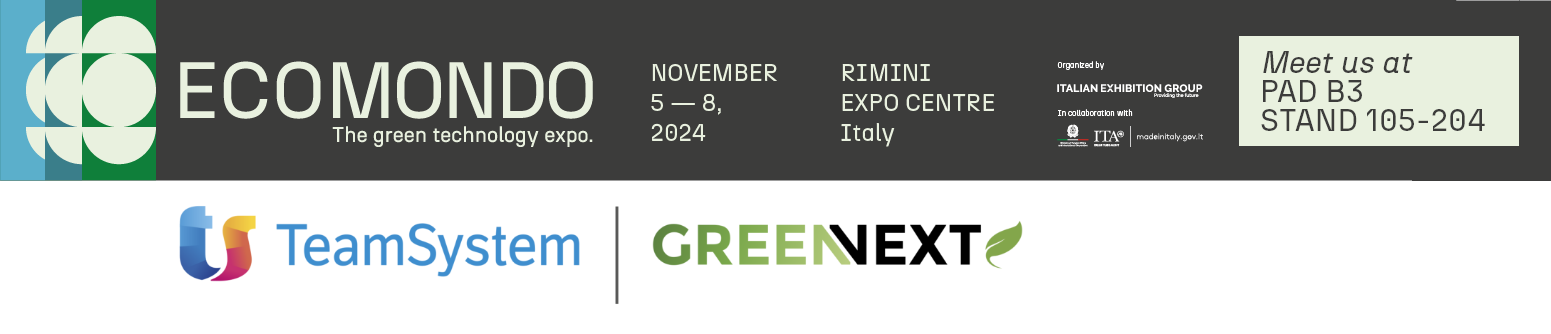 teamsystem/greenext a ecomondo 2024